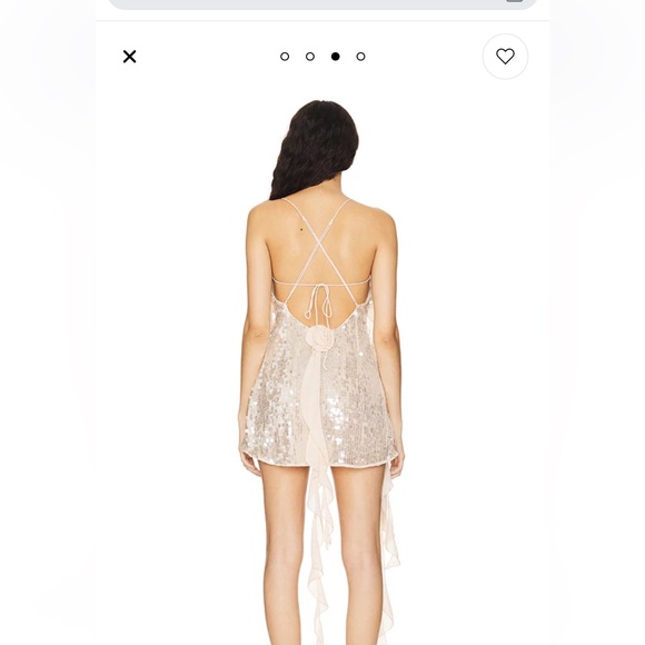 Sydney for love and lemons sequin mini dress - Picture 2 of 4